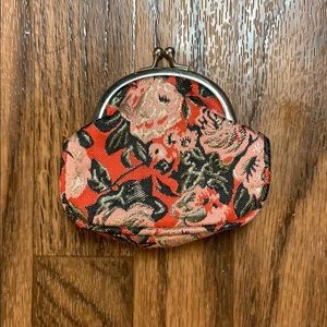 Urban Outfitters Kimchi Blue Brocade Coin Purse